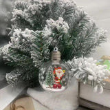 Enfeite de Árvore Kit 6 Bolas