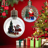 Enfeite de Árvore Kit 6 Bolas