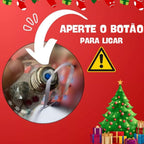 Enfeite de Árvore Kit 6 Bolas