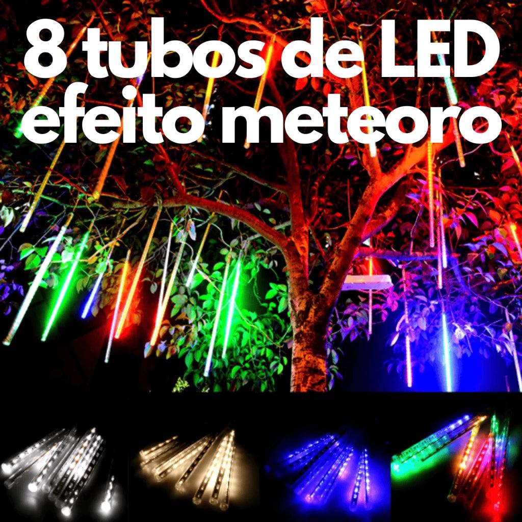 Tubos de Led Efeito Meteoro