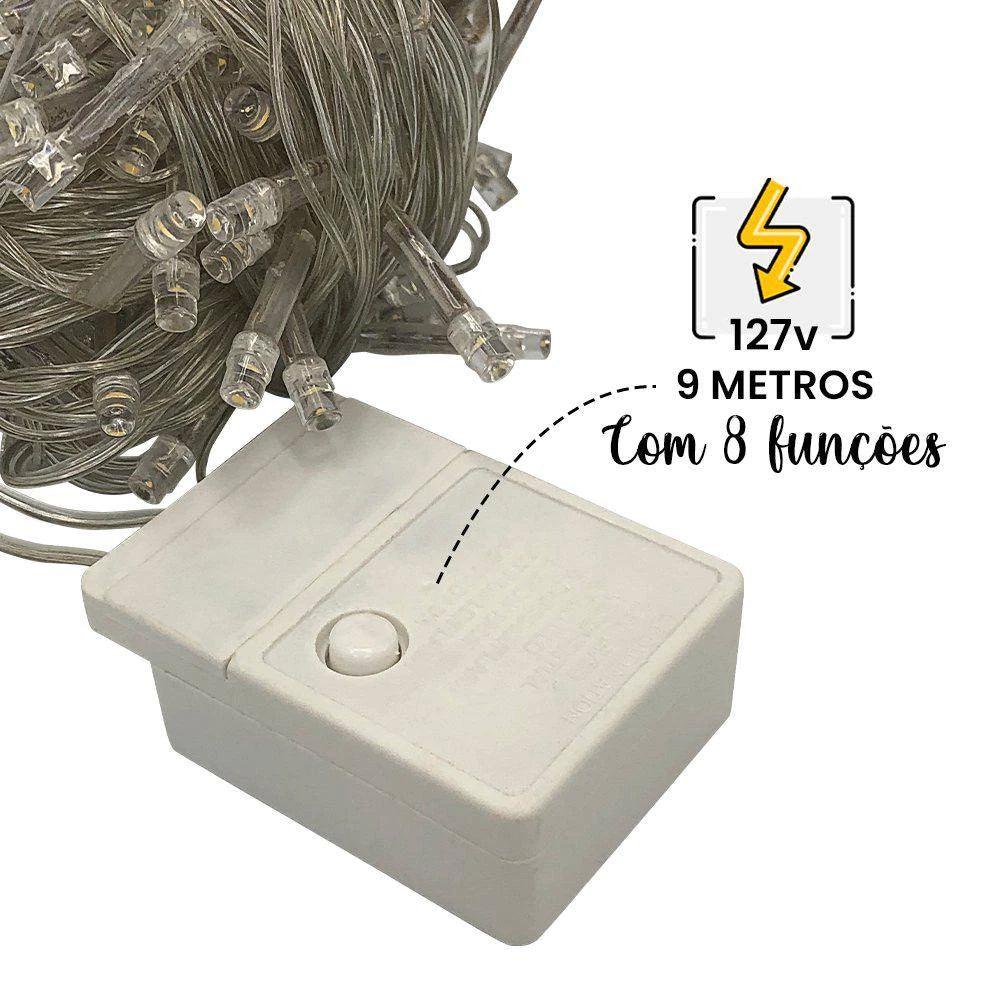 Pisca Pisca 100 Leds 9m