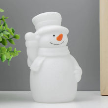 Carregar imagem no visualizador da galeria, Boneco de Neve Enfeite

