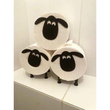 Suporte de Papel Ovelha (Kit 3)