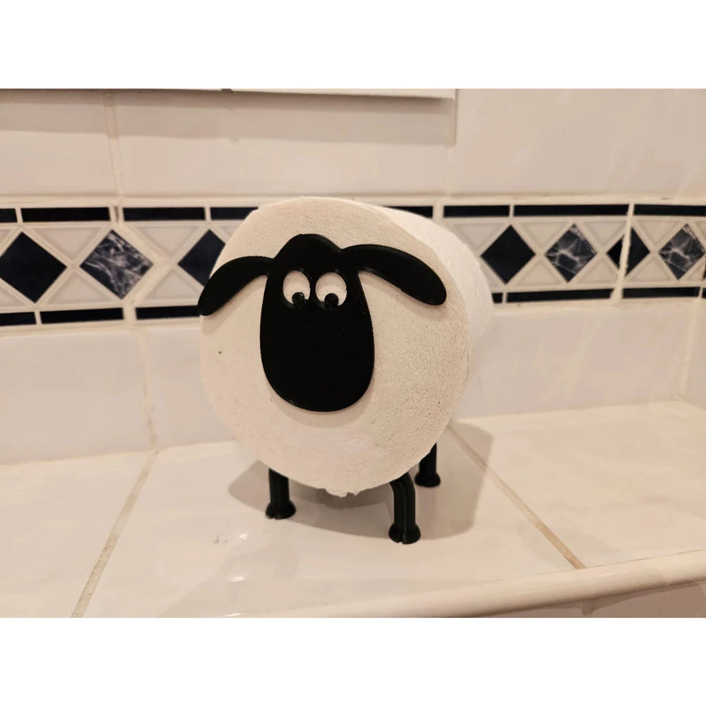 Suporte de Papel Ovelha (Kit 3)