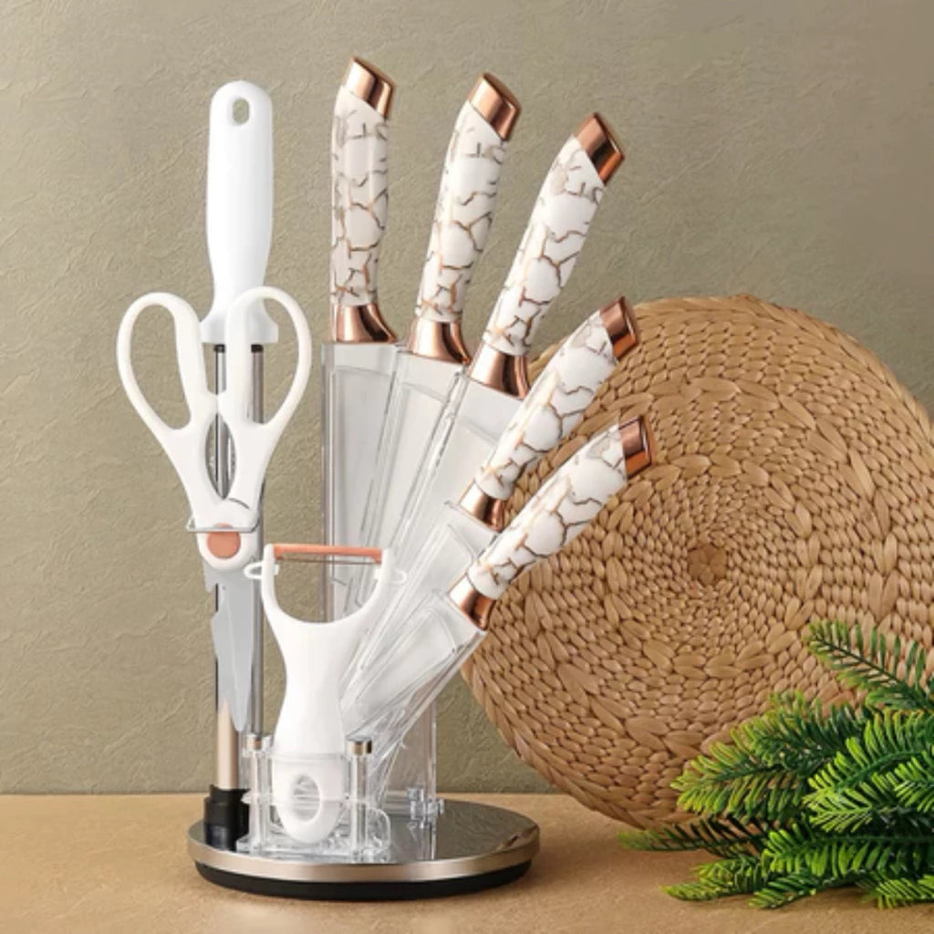 Conjunto Cozinha de 8 Peças + Suporte