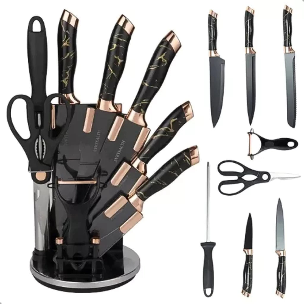 Conjunto Cozinha de 8 Peças + Suporte