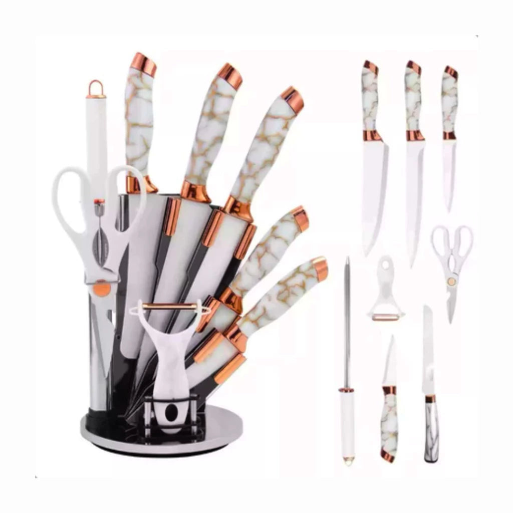 Conjunto Cozinha de 8 Peças + Suporte