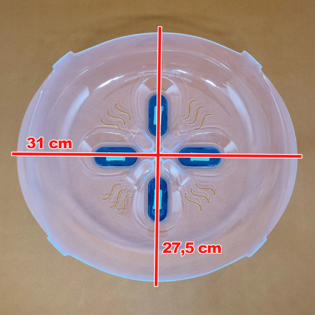 Tampa Para Micro-ondas Magnética