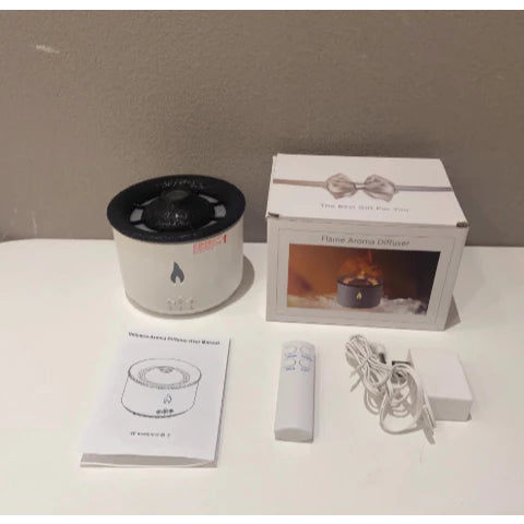 Vulcão Umidificador