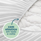 Protetor de Colchão Impermeável Premium (Compre 1 Leve 2)