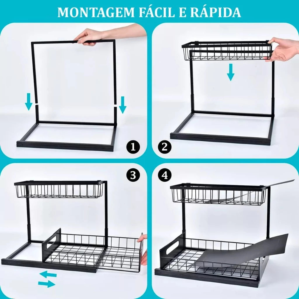 Organizador com Gaveta
