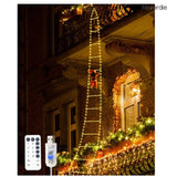 Decoração Noel na Escada + BRINDE