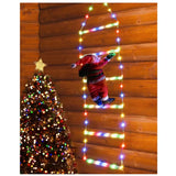 Decoração Noel na Escada + BRINDE