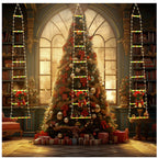 Decoração Noel na Escada + BRINDE