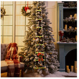 Decoração Noel na Escada + BRINDE