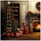 Decoração Noel na Escada + BRINDE