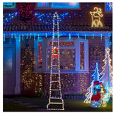 Decoração Noel na Escada + BRINDE