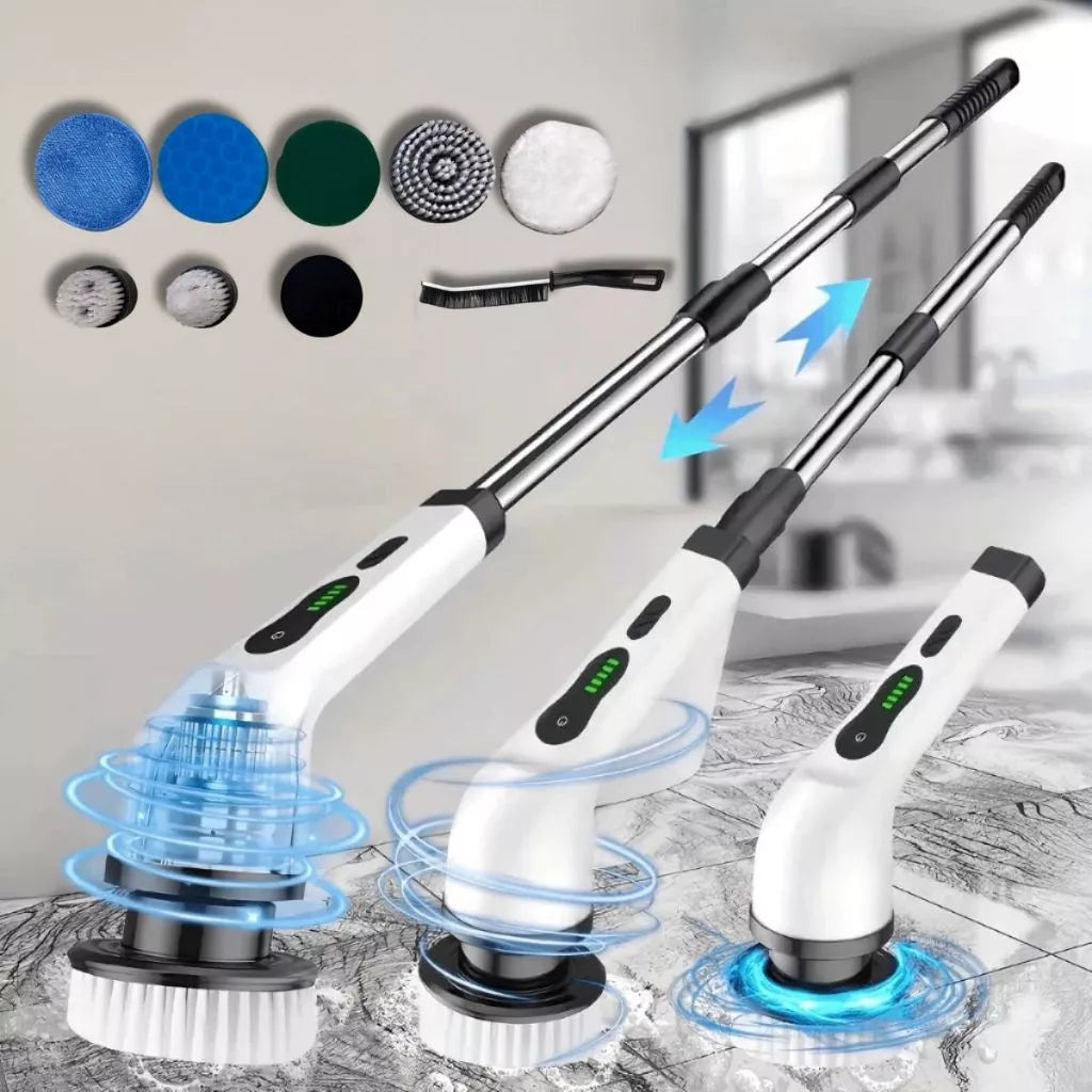 Escova de Limpeza Elétrica