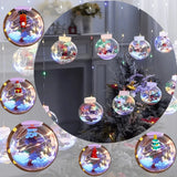 Cascata de Esferas Natalina 3D + BRINDE