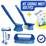 Kit Escova de Limpezas