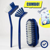 Kit Escova de Limpezas