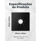 Kit 4 Protetores Reutilizáveis para Fogão
