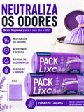 Saco de Lixo Lavanda ( 40 sacos)