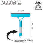 Rodo Mágico 3 em 1 (Spray, Limpa e Seca)