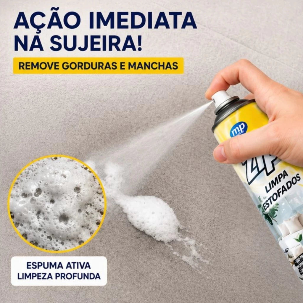 Espuma Mágica Limpa Estofados™