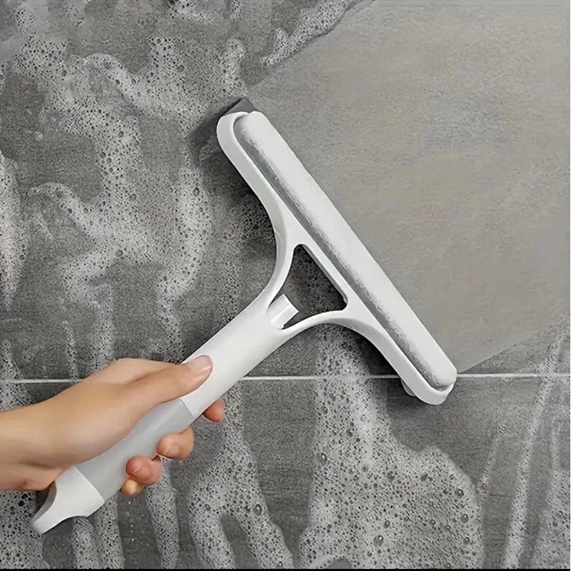 Rodo Mágico 3 em 1 (Spray, Limpa e Seca)