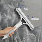 Rodo Mágico 3 em 1 (Spray, Limpa e Seca)