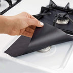 Kit 4 Protetores Reutilizáveis para Fogão