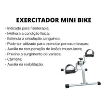 Carregar imagem no visualizador da galeria, Mini Bike Ergométrica
