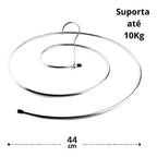 Varal Espiral Inox
