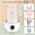 Mini Máquina de Lavar