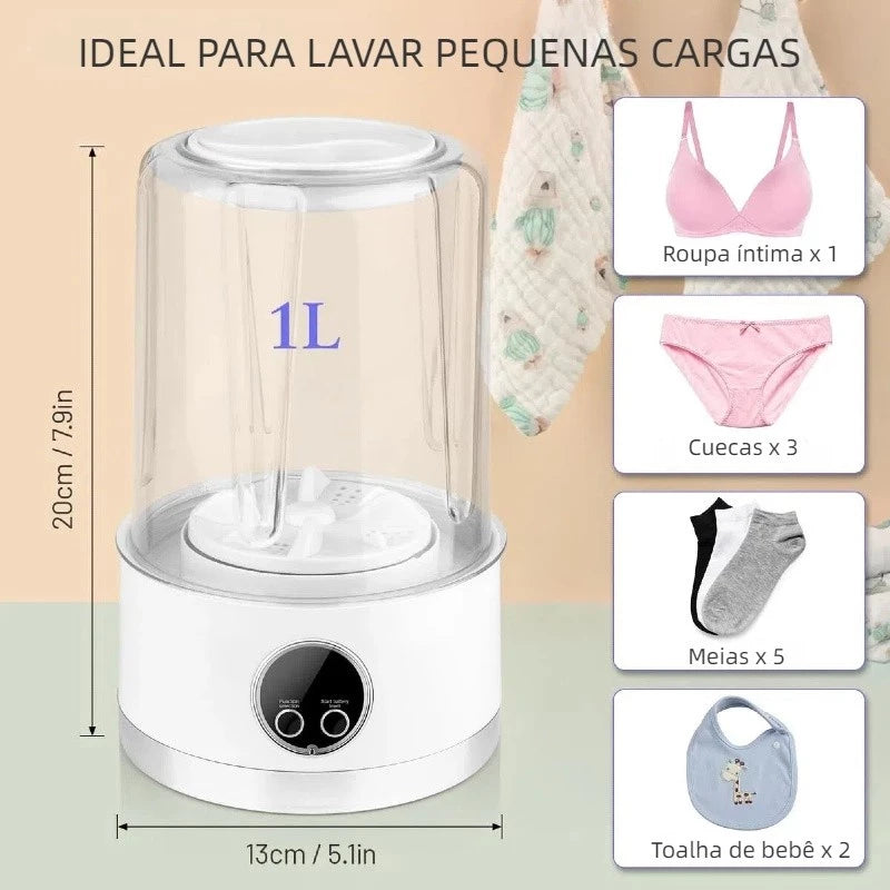 Mini Máquina de Lavar