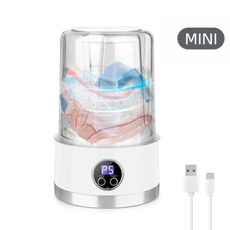 Mini Máquina de Lavar
