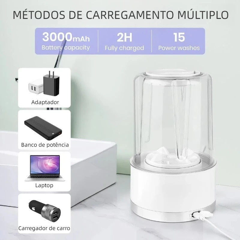 Mini Máquina de Lavar