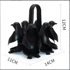Porta Ovos Pinguin