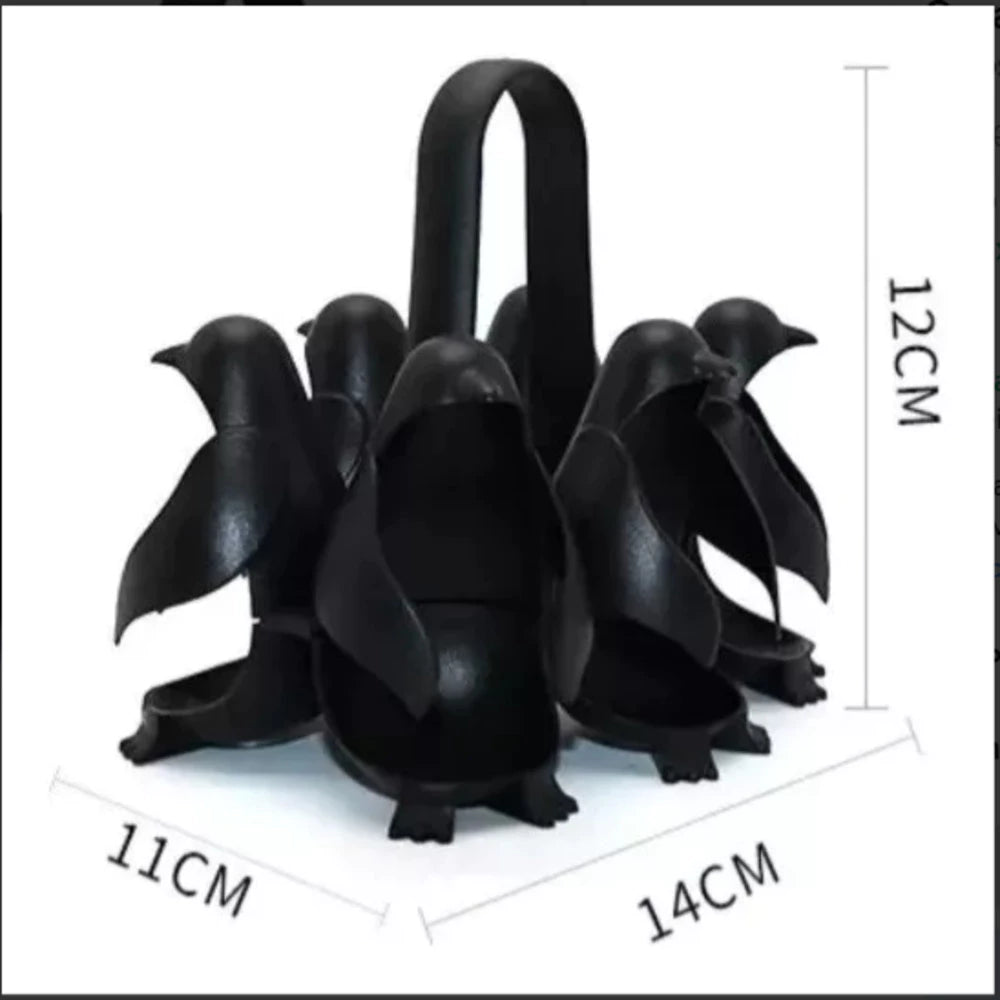 Porta Ovos Pinguin