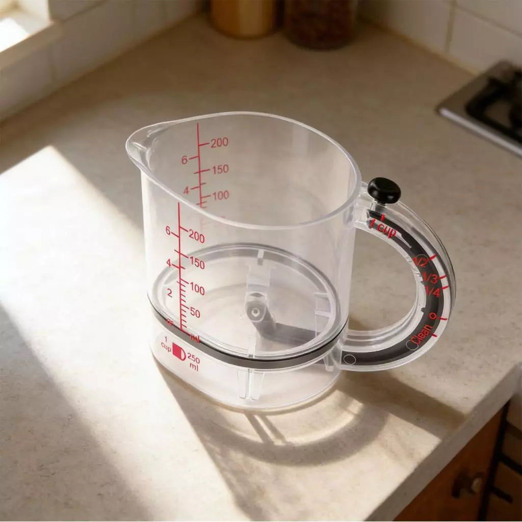 Copo Medidor Ajustável