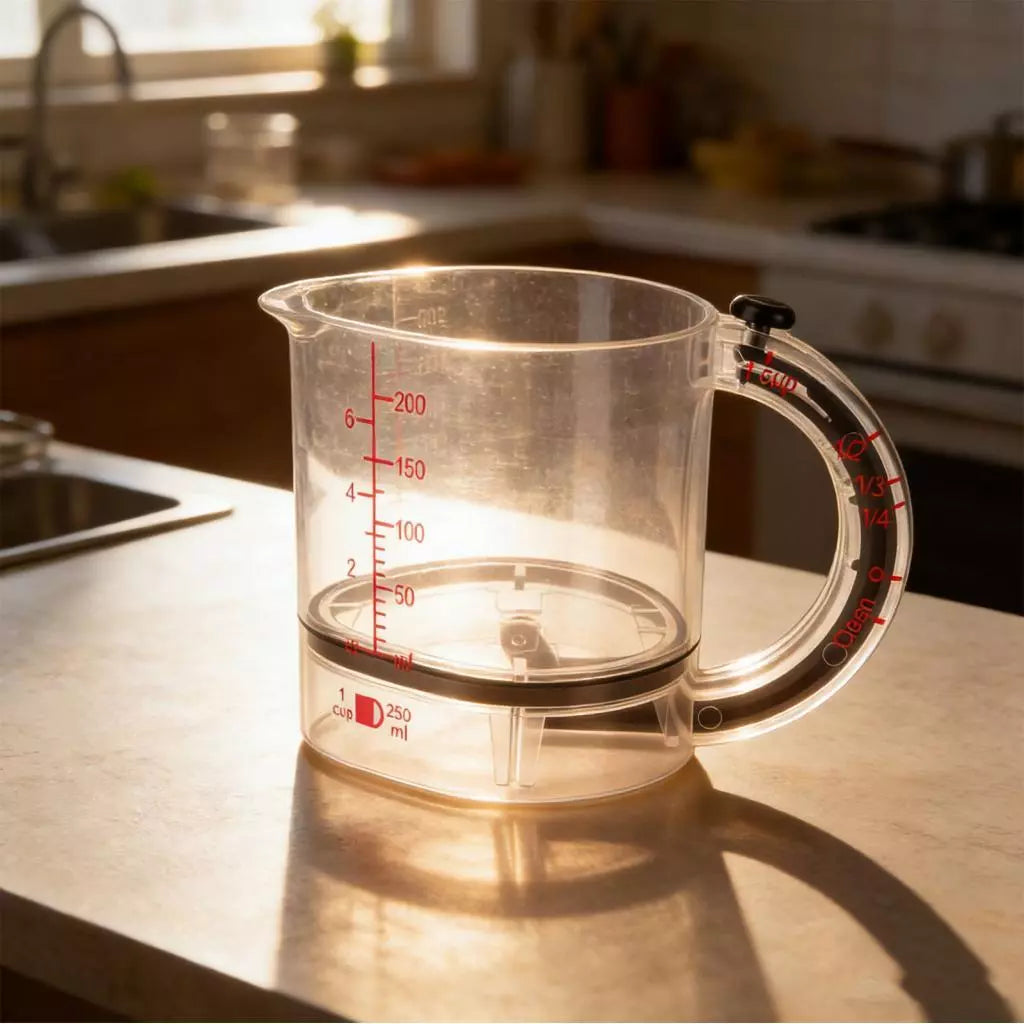 Copo Medidor Ajustável