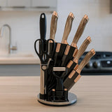 Conjunto Cozinha de 8 Peças + Suporte