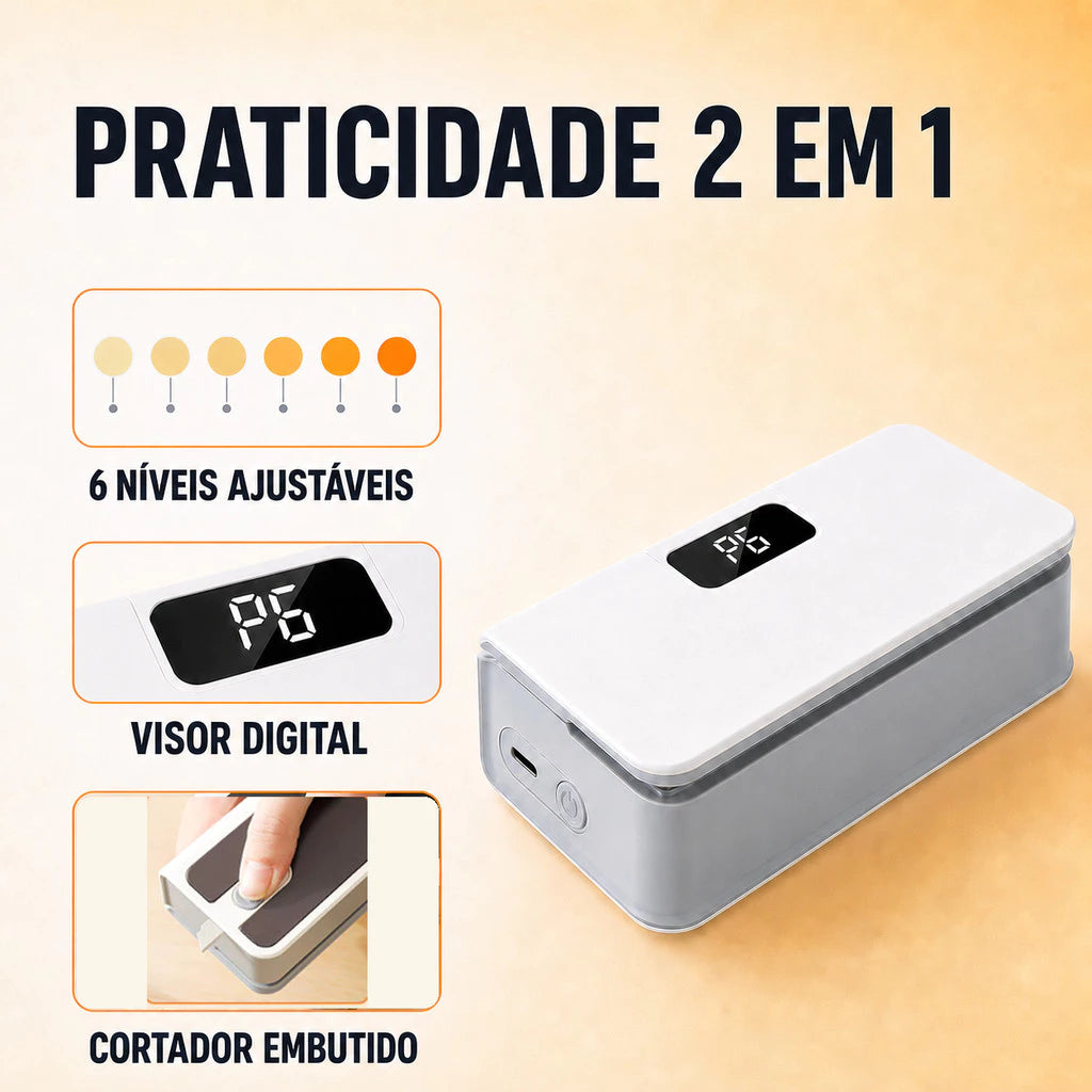 Selador de Embalagens 2 em 1