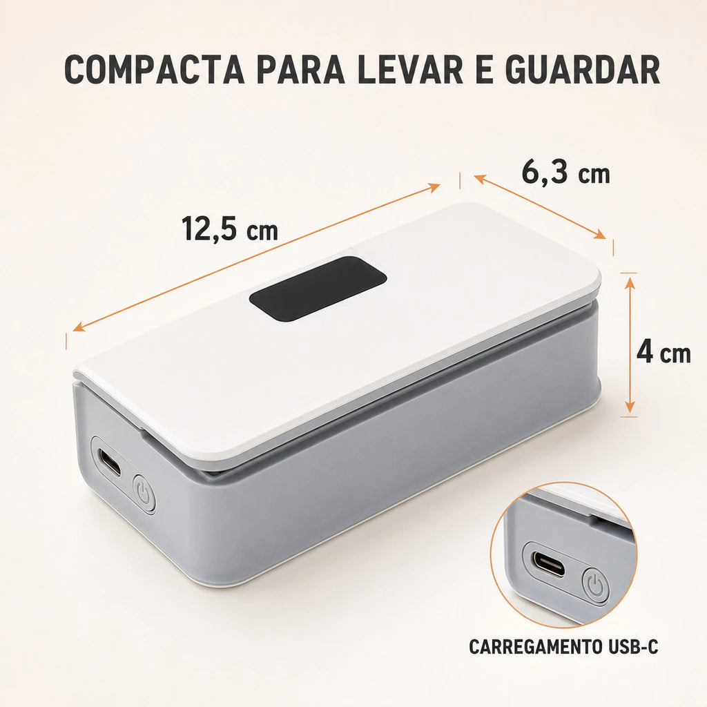 Selador de Embalagens 2 em 1
