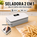 Selador de Embalagens 2 em 1