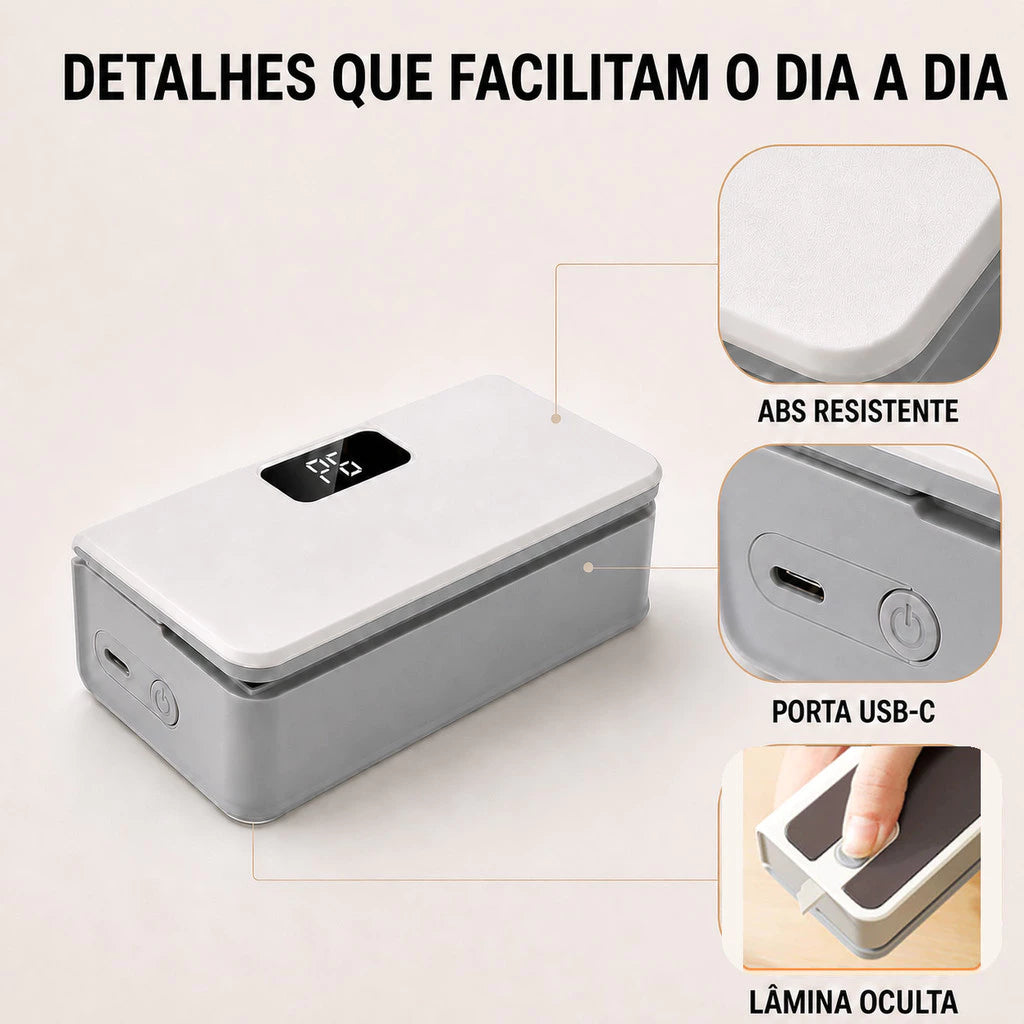 Selador de Embalagens 2 em 1