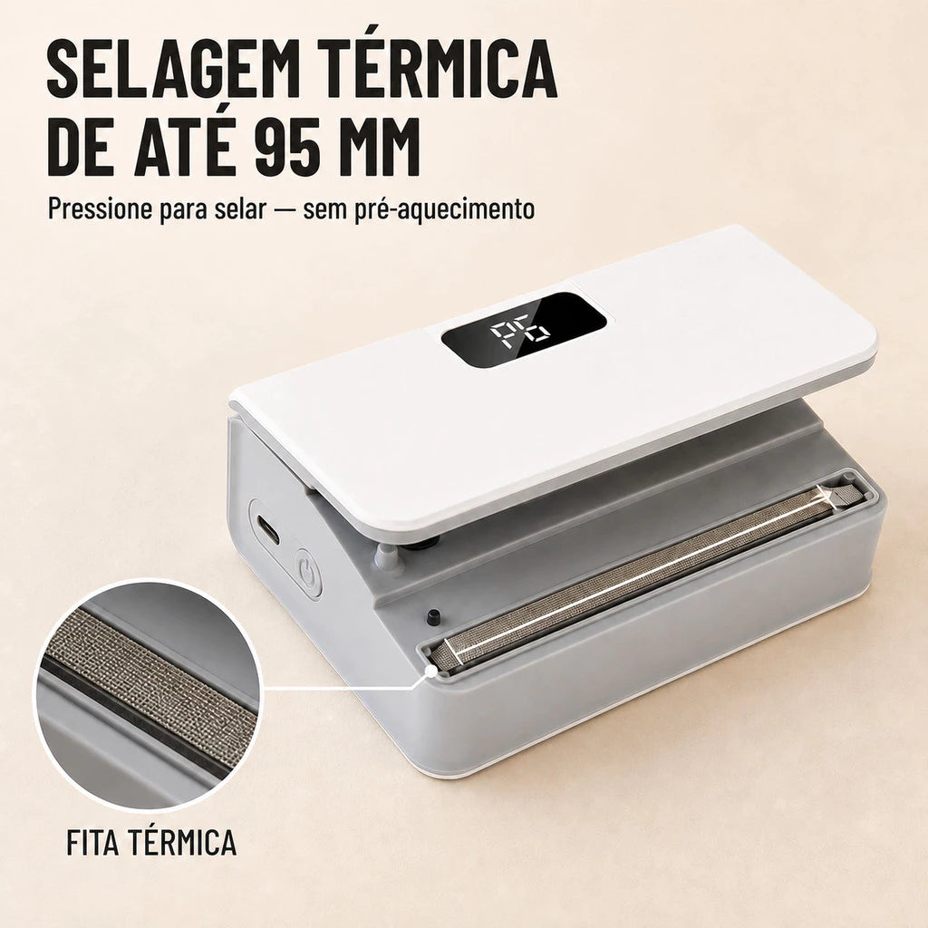 Selador de Embalagens 2 em 1