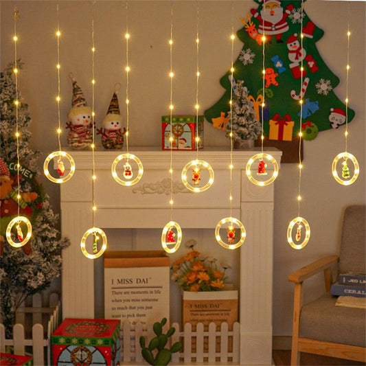 Cortina Led de Natal