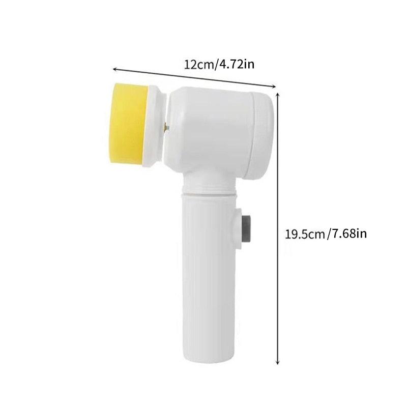 Escova Elétrica de Limpeza